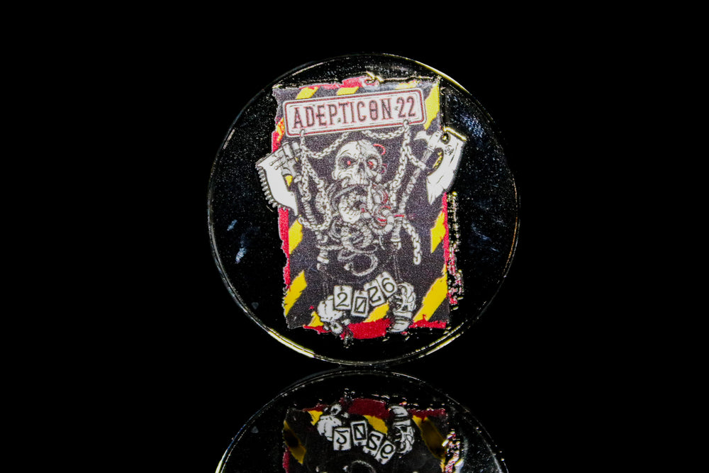 40mm Baron's Coin��� | Adepticon 2026 (ONLINE ORDER ONLY)