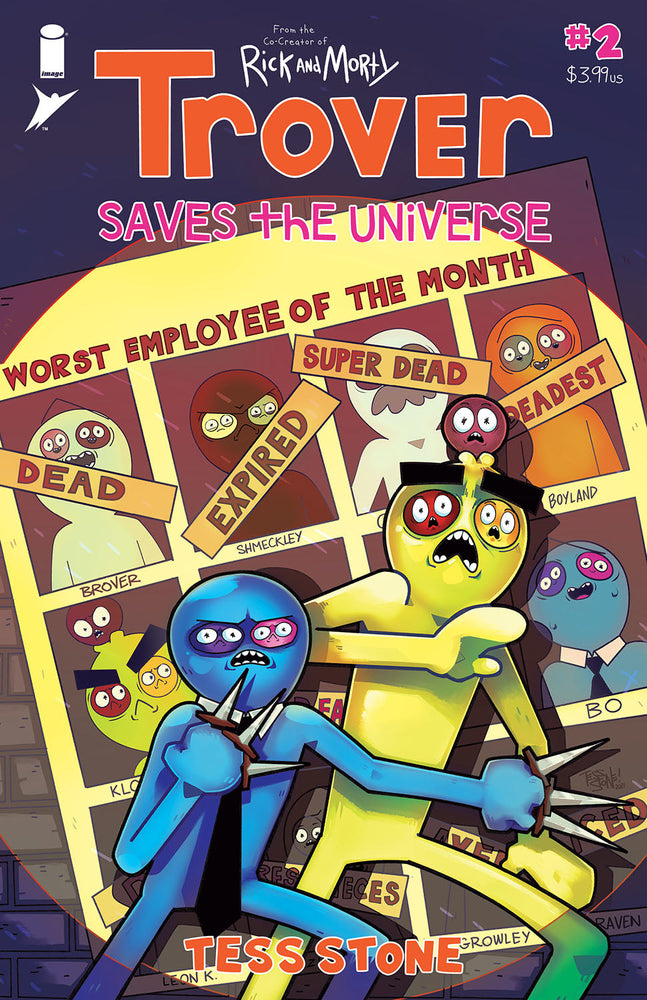 Trover Saves The Universe #2 (Of 5) Tess Stone Uncanny X-Men 141 Homage (Mr) (09/08/2021) Image (ONLINE ORDER ONLY)