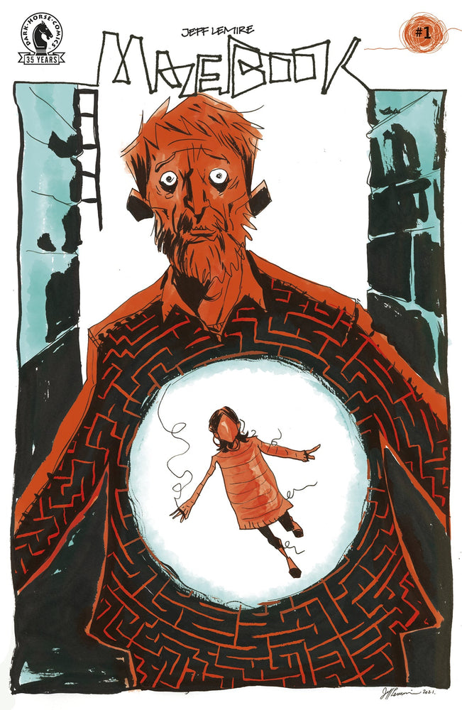 Mazebook #1 (Of 5) A Jeff Lemire (09/08/2021) Dark Horse (ONLINE ORDER ONLY)