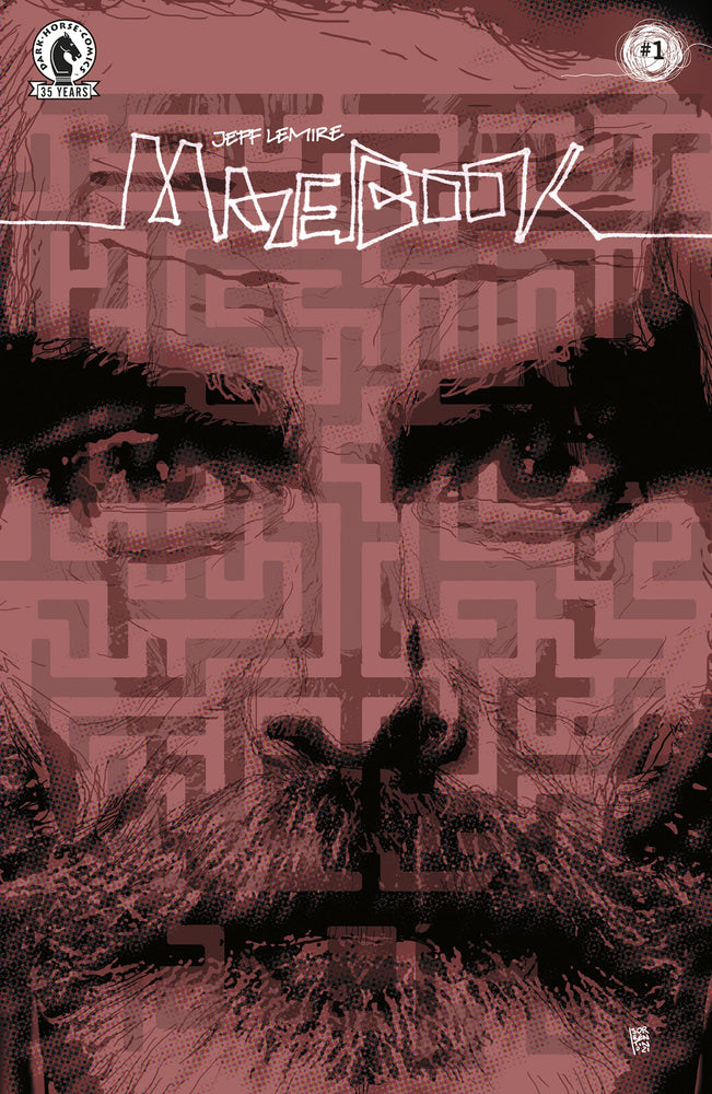 Mazebook #1 (Of 5) B Andrea Sorrentino Variant (09/08/2021) Dark Horse (ONLINE ORDER ONLY)