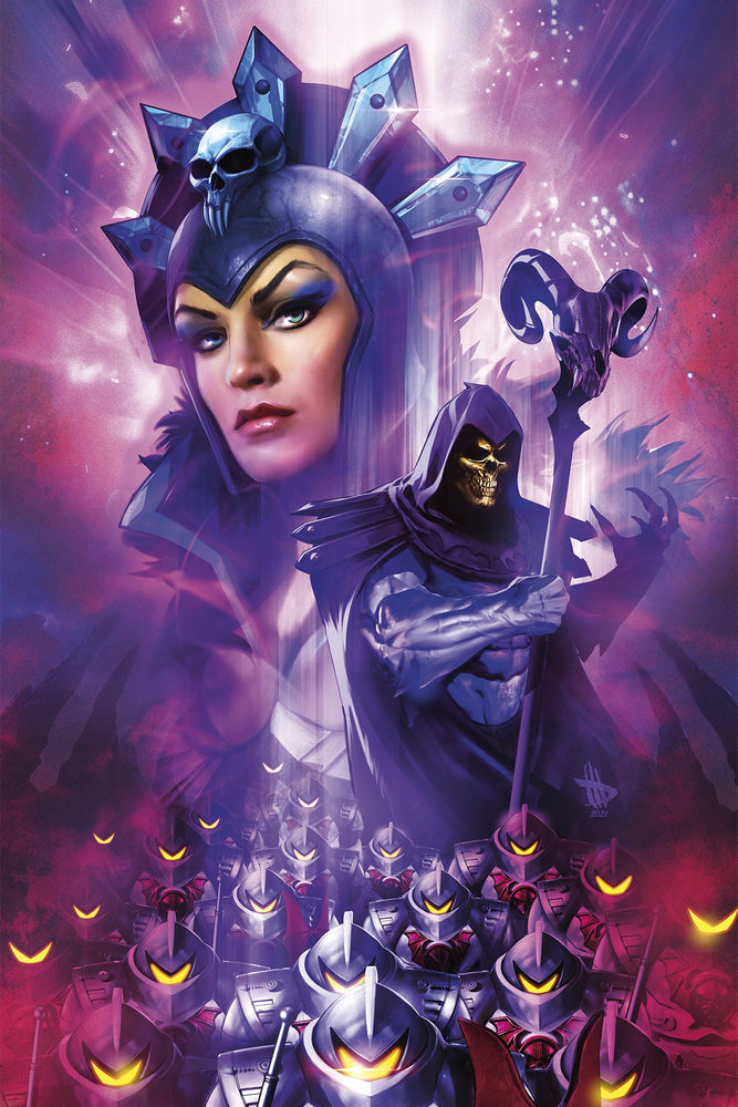 Masters Of The Universe Revelation #3 (Of 4) A Dave Wilkins Kevin Smith (09/08/2021) Dark Horse (ONLINE ORDER ONLY)