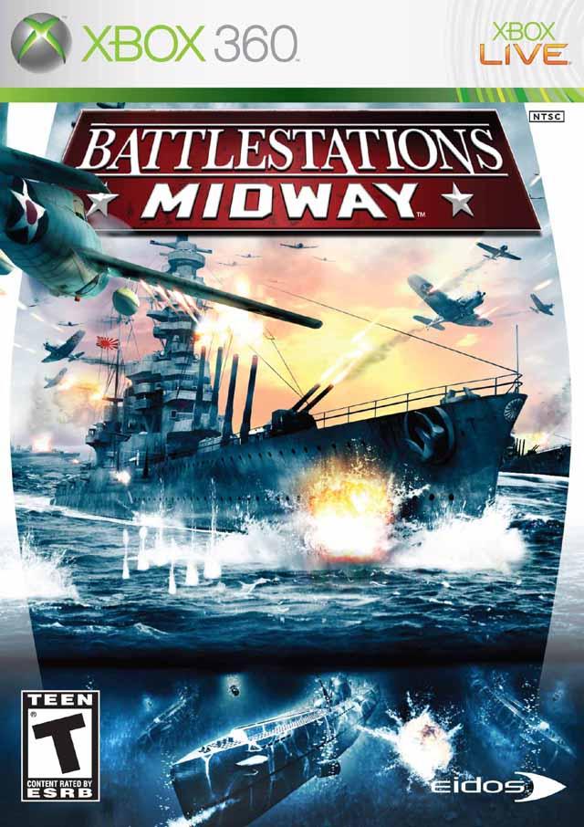 Battlestations Midway (Xbox 360) (ONLINE ORDER ONLY)