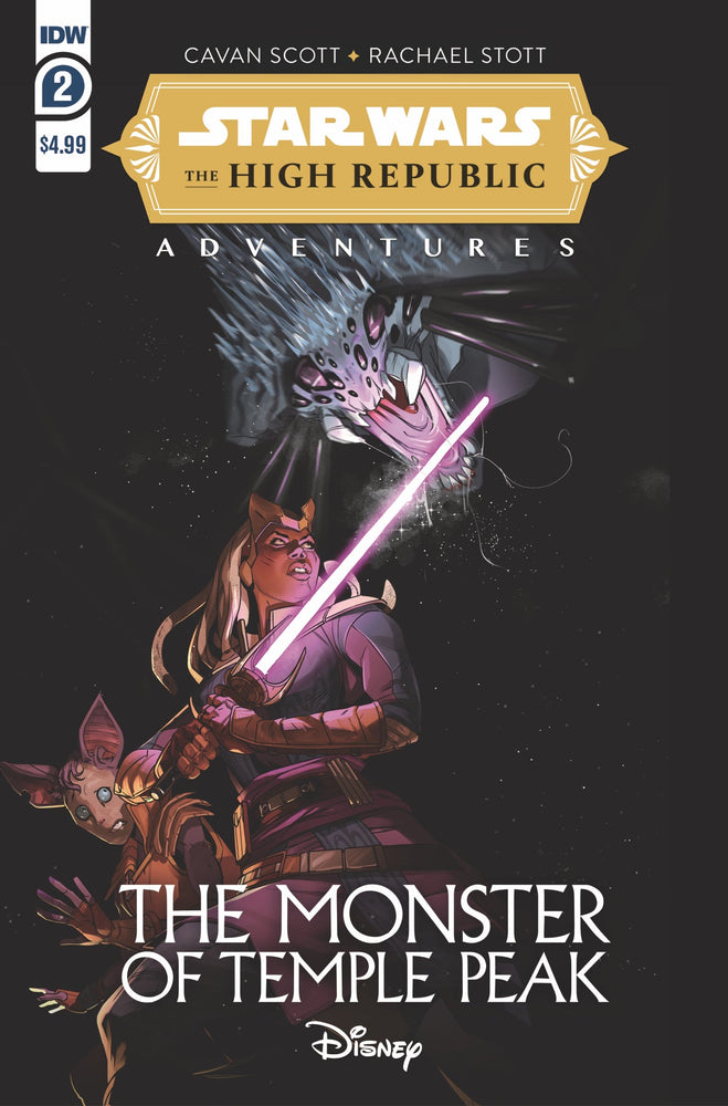 Star Wars High Republic Adventures Monster Temple Peak #2 (Of 4) Rachel Stott Cavan Scott (C: 1-0-0 (09/15/2021) Idw (ONLINE ORDER ONLY)