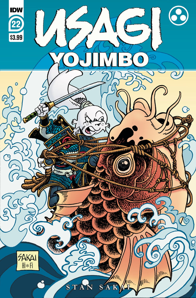 Usagi Yojimbo #22 A Stan Sakai (09/15/2021) Idw (ONLINE ORDER ONLY)