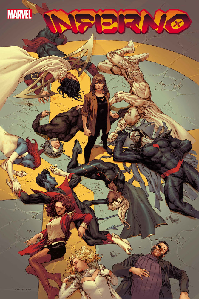 Inferno #1 A (Of 4) Jerome Opena Jonathan Hickman (09/29/2021) Marvel (ONLINE ORDER ONLY)