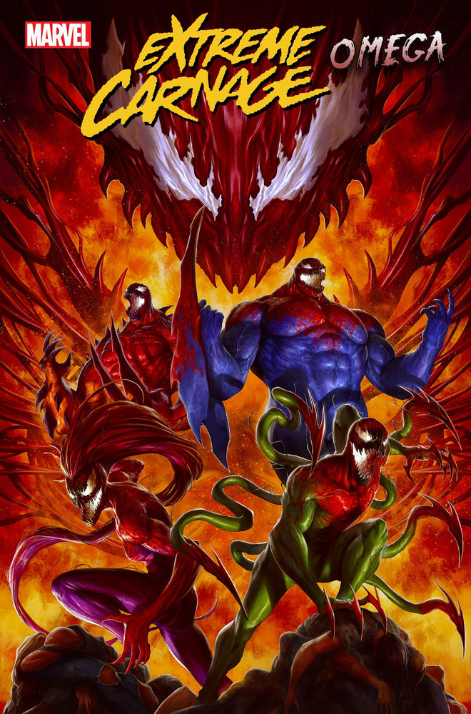Extreme Carnage Omega #1 A Dave Rapoza Phillip Kennedy Johnson (09/29/2021) Marvel (ONLINE ORDER ONLY)