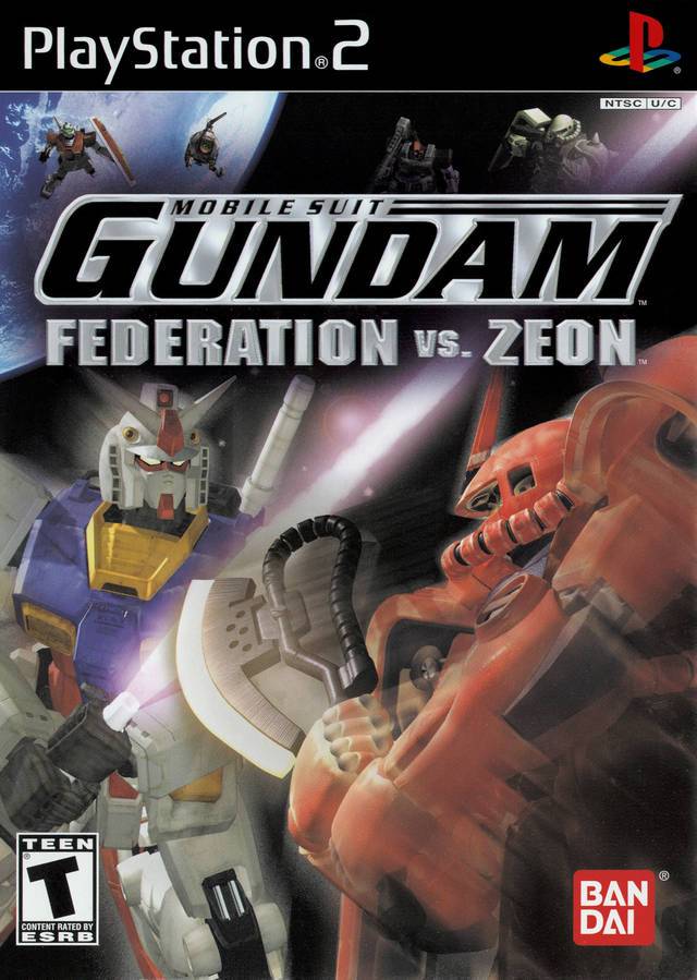 Mobile Suit Gundam Federation vs Zeon (Playstation 2) (Online Only)