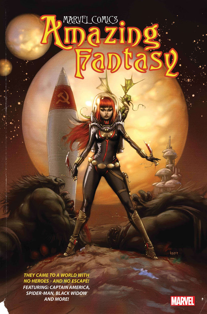 Amazing Fantasy #3 A (Of 5) Kaare Andrews (09/29/2021) Marvel (ONLINE ORDER ONLY)