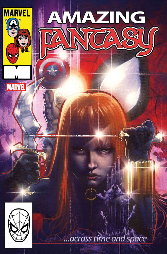 Amazing Fantasy #3 B (Of 5) Kaare Andrews Variant (09/29/2021) Marvel (ONLINE ORDER ONLY)