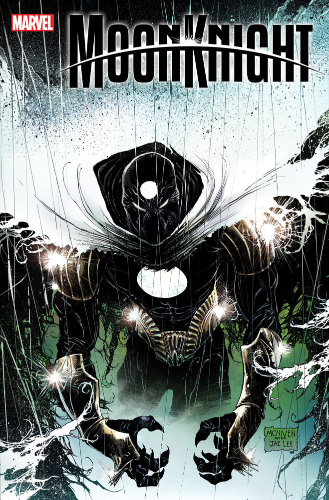 Moon Knight #3 A Marvel 2021 Steve McNiven Jed MacKay (ONLINE ORDER ONLY)