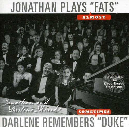 Jonathan Plays Fats Darlene Remembers Duke [CD]