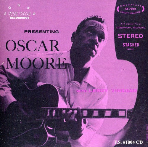 Presenting Oscar Moore [CD]