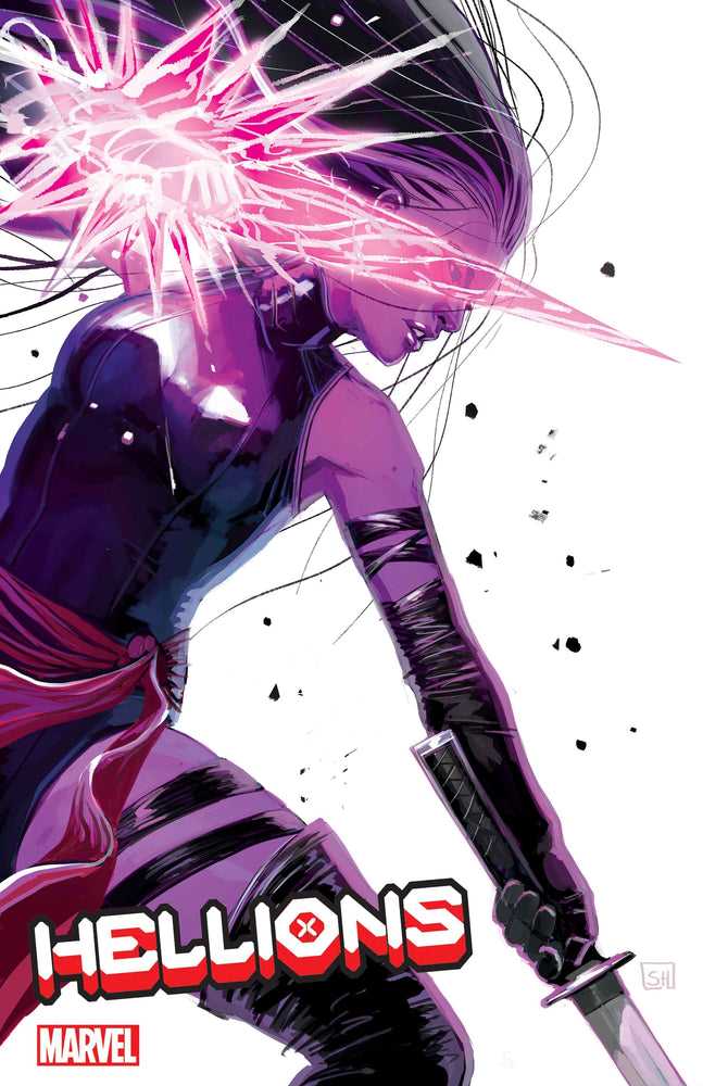 Hellions #15 B Stephanie Hans Psylocke Variant GGA (09/01/2021) Marvel (ONLINE ORDER ONLY)