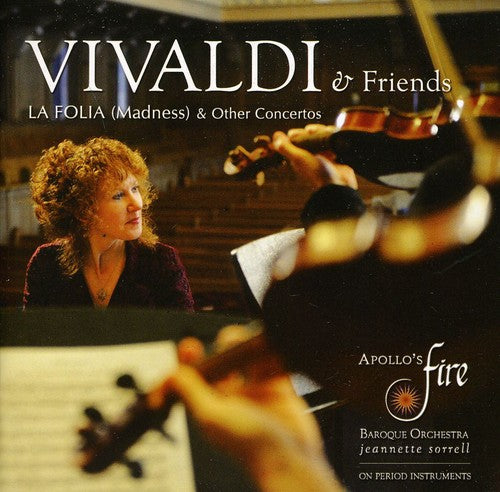 Vivaldi & Friends [CD]