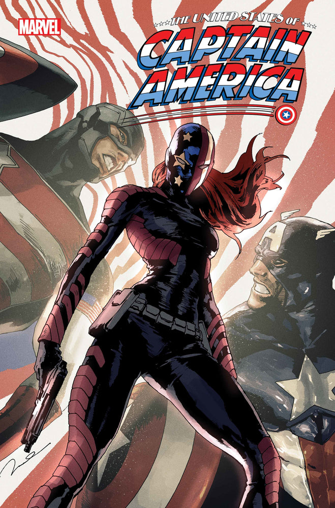 United States Captain America #4 A (Of 5) Gerald Parel Darcie Little Badger (09/22/2021) Marvel (ONLINE ORDER ONLY)