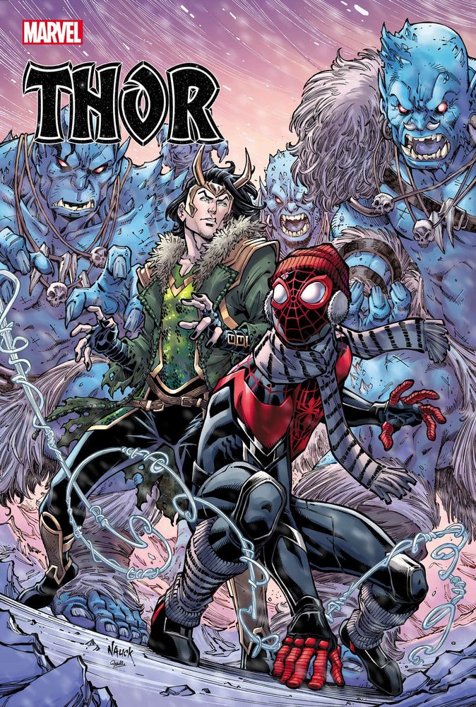 Thor #17 B Todd Nauck Miles Morales 10Th Anniv Variant (09/29/2021) Marvel (ONLINE ORDER ONLY)