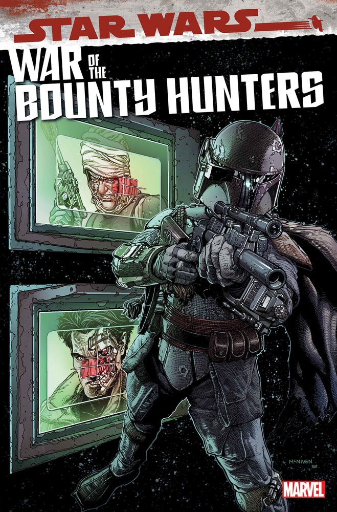 Star Wars War Bounty Hunters #4 A (Of 5) Steve McNiven Charles Soule (09/08/2021) Marvel (ONLINE ORDER ONLY)