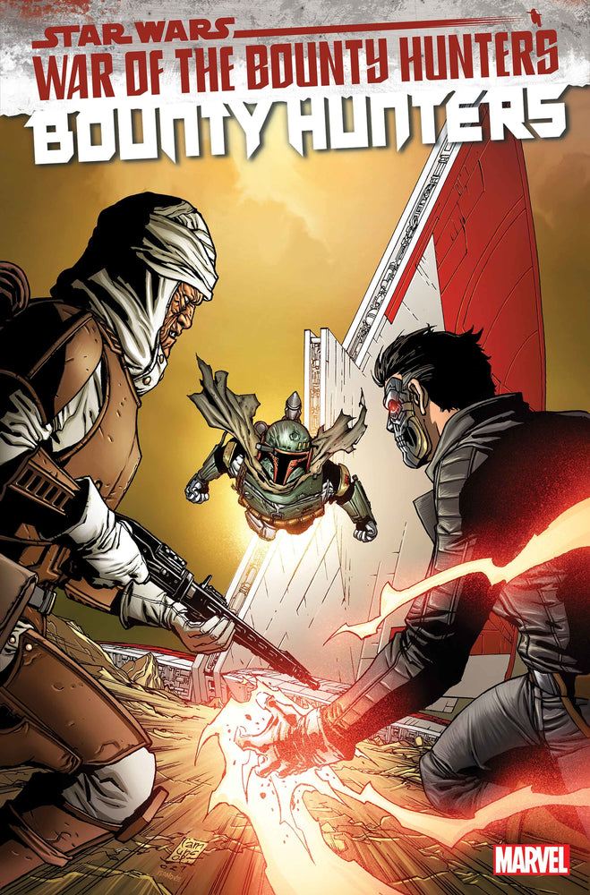 Star Wars Bounty Hunters #16 A Giuseppe Camuncoli Ethan Sacks Wobh (09/22/2021) Marvel (ONLINE ORDER ONLY)