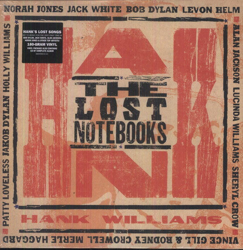 The Lost Notebooks of Hank Williams [Vinyl]