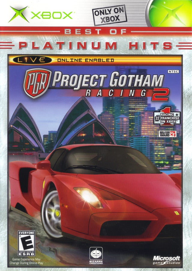 Project Gotham Racing 2 (Best of Platinum Hits) (Xbox) (ONLINE ORDER ONLY)