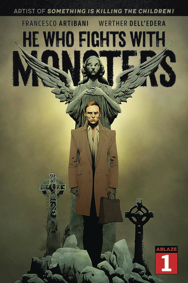 He Who Fights With Monsters #1 B Jae Lee (Mr) (C: 1-0-0) (09/08/2021) Ablaze (ONLINE ORDER ONLY)