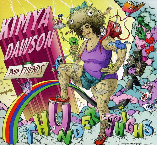 Thunder Thighs [CD]