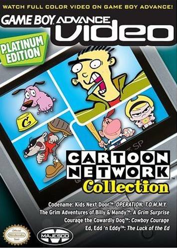 GBA Video Cartoon Network Collection Platinum Edition (Gameboy Advance) (ONLINE ORDER ONLY)