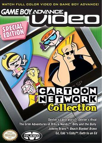 Game Boy Advance Video: Cartoon Network Collection - Special Edition (Gameboy Advance) (ONLINE ORDER ONLY)