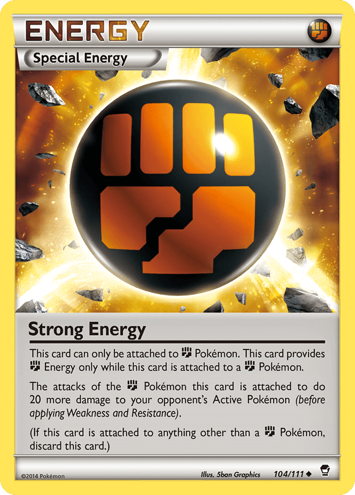 Strong Energy (104/111) [XY: Furious Fists] (Online Only)