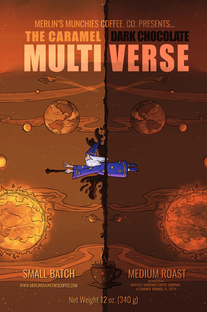 Caramel Dark Chocolate Multiverse 12oz (ONLINE ORDER ONLY)