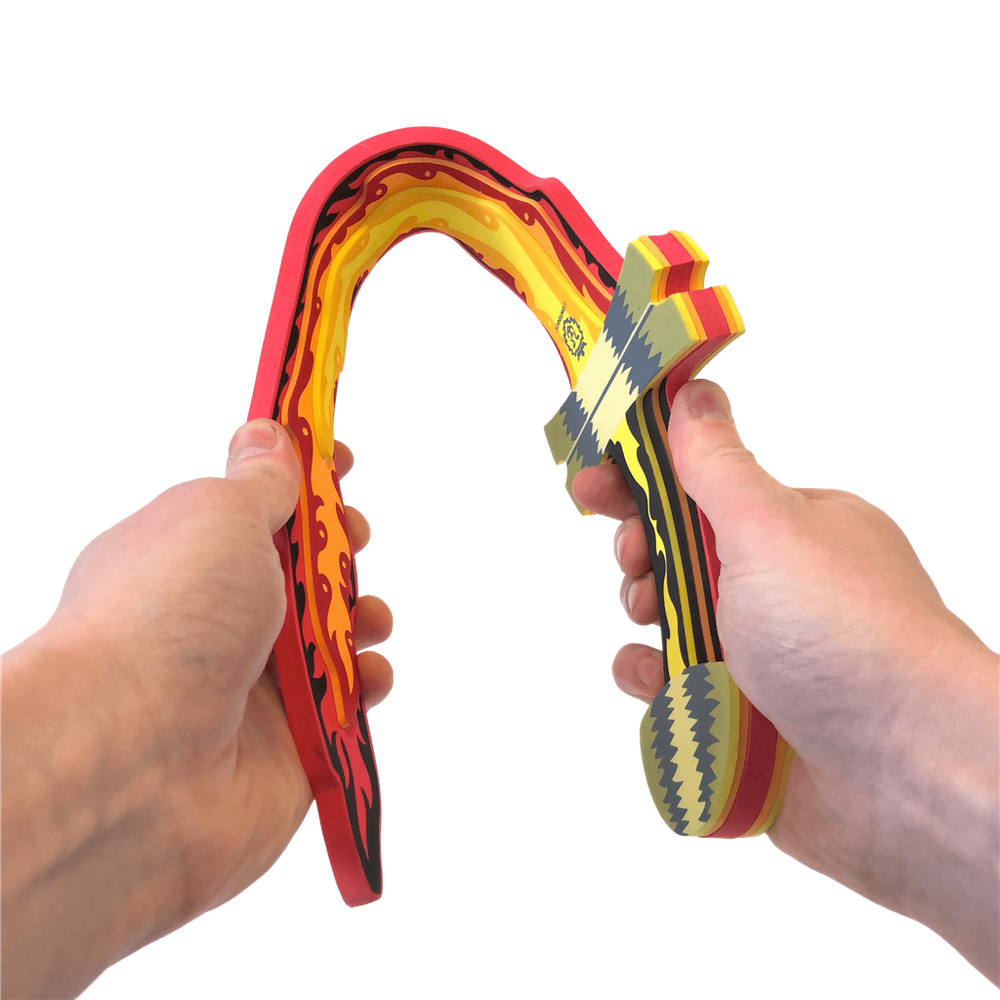 Fantasy Flame Foam Sword (ONLINE ORDER ONLY)