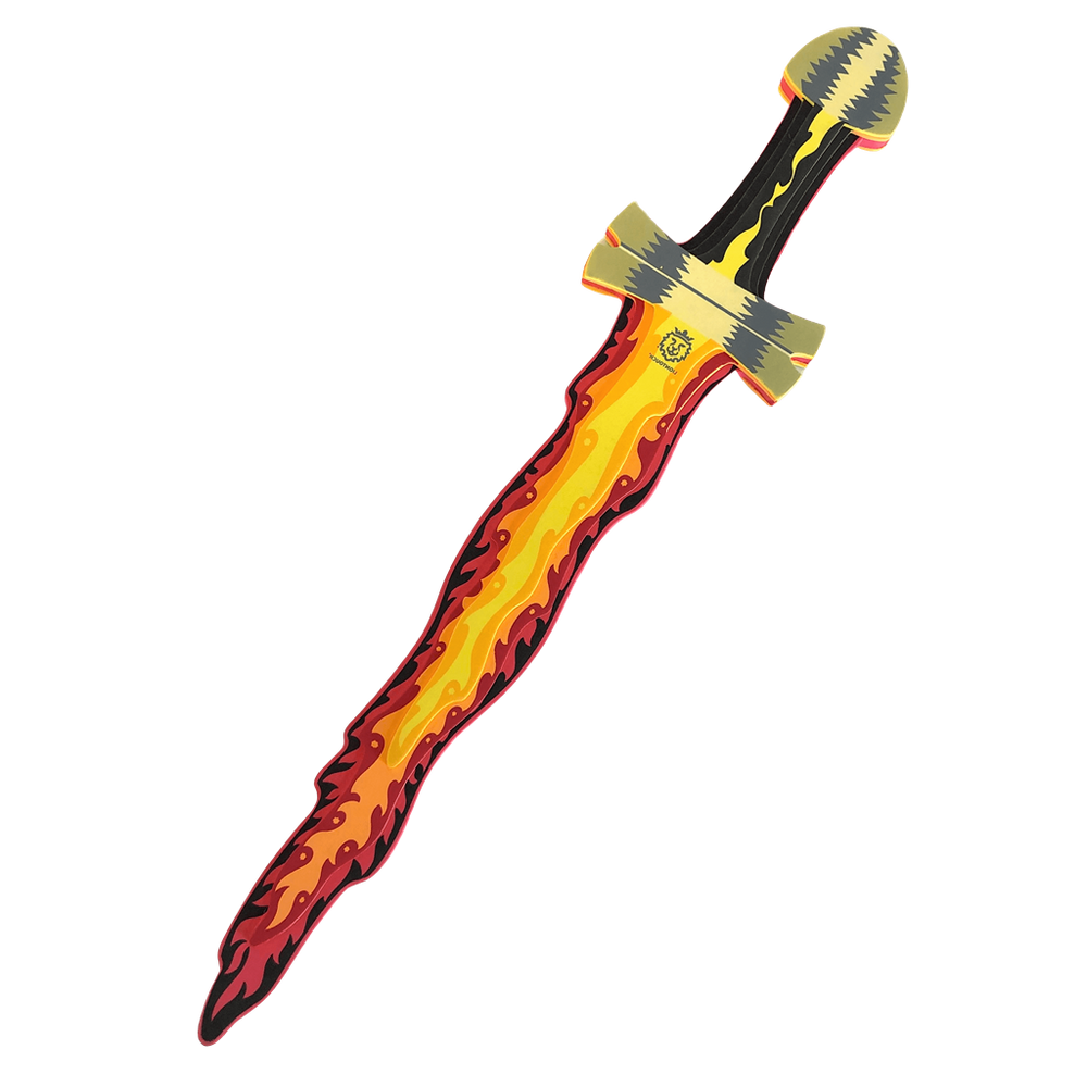 Fantasy Flame Foam Sword (ONLINE ORDER ONLY)