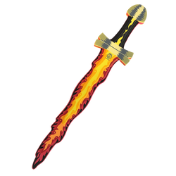 Fantasy Flame Foam Sword (ONLINE ORDER ONLY)