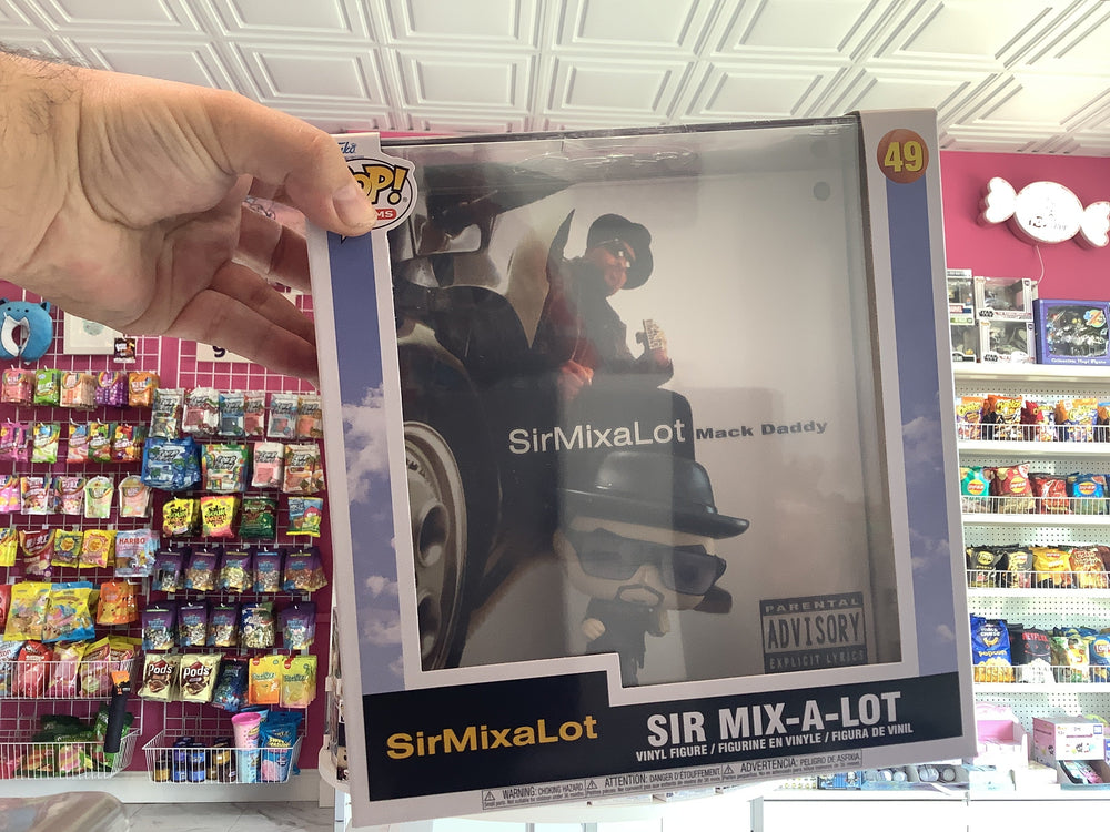 Sir mix a lot Funko album 49 (ONLINE ORDER ONLY)