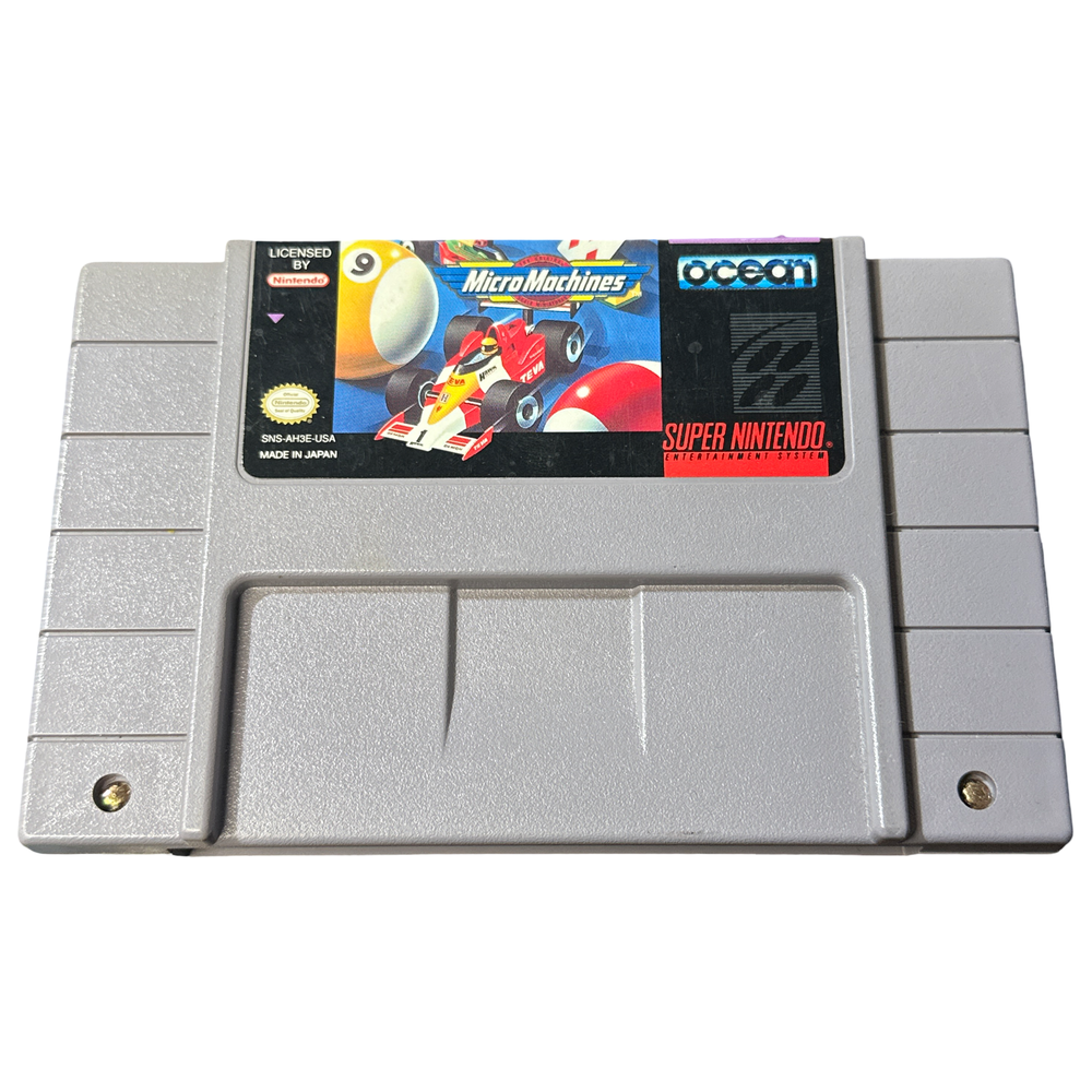 Micro Machines - Super Nintendo (ONLINE ORDER ONLY)