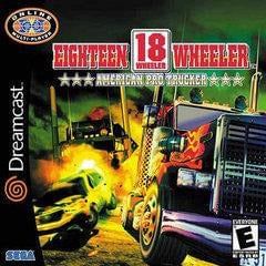 18 Wheeler American Pro Trucker - Sega Dreamcast (Online Order Only)
