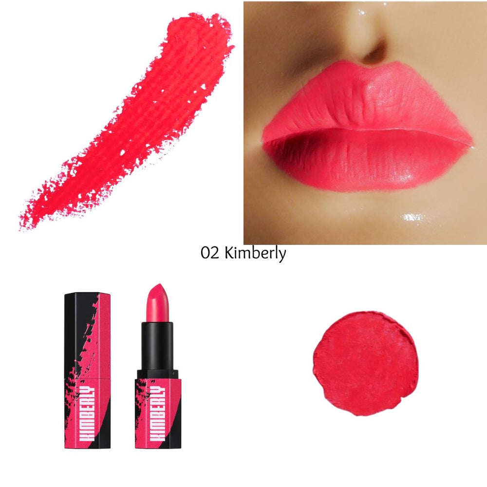 Vibrant Victor Lipstick - 02 Kimberly (ONLINE ORDER ONLY)