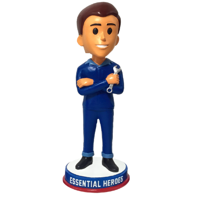Essential Hero Bobbleheads - Male (ONLINE ORDER ONLY)