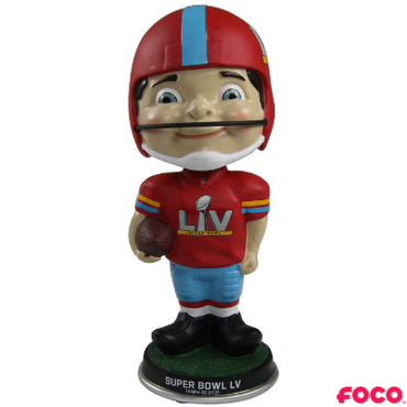 2021 NFL Super Bowl LV 55 Classic Bobble Boy Bobblehead (ONLINE ORDER ONLY)