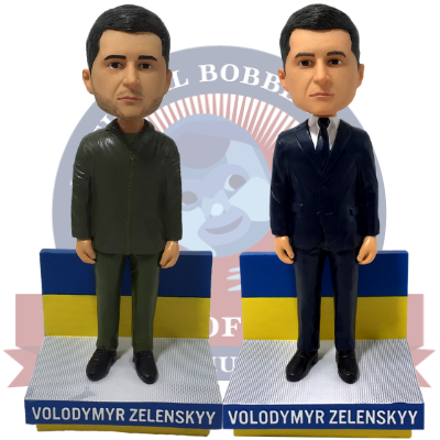 Volodymyr Zelenskyy Bobbleheads (ONLINE ORDER ONLY)