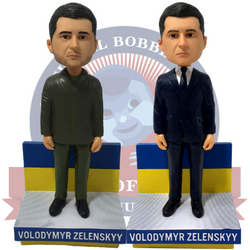 Volodymyr Zelenskyy Bobbleheads (ONLINE ORDER ONLY)