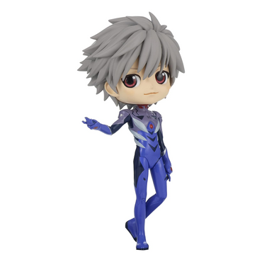 Banpresto Q Posket: Evangelion - Kaworu Nagisa (Plugsuit Style) (Ver. B) (ONLINE ORDER ONLY)