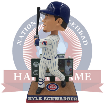 Kyle Schwarber Scoreboard Home Run Bobblehead (ONLINE ORDER ONLY)
