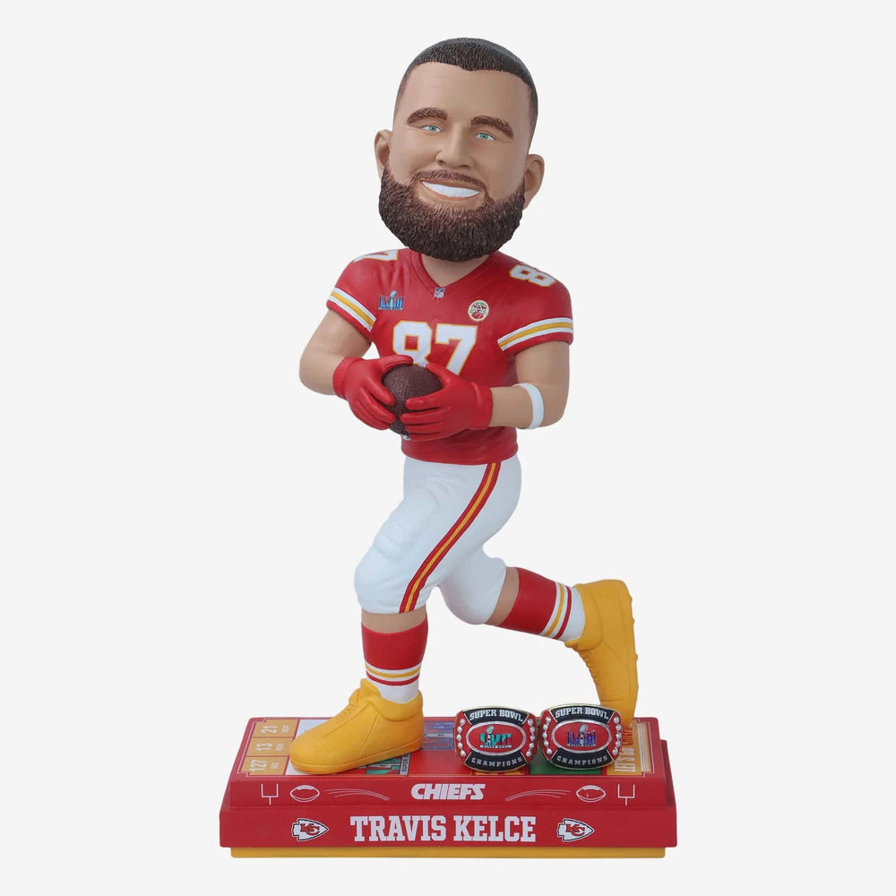 Kansas City Chiefs Super Bowl LVIII 58 Champions Bobbleheads (ONLINE ORDER ONLY)