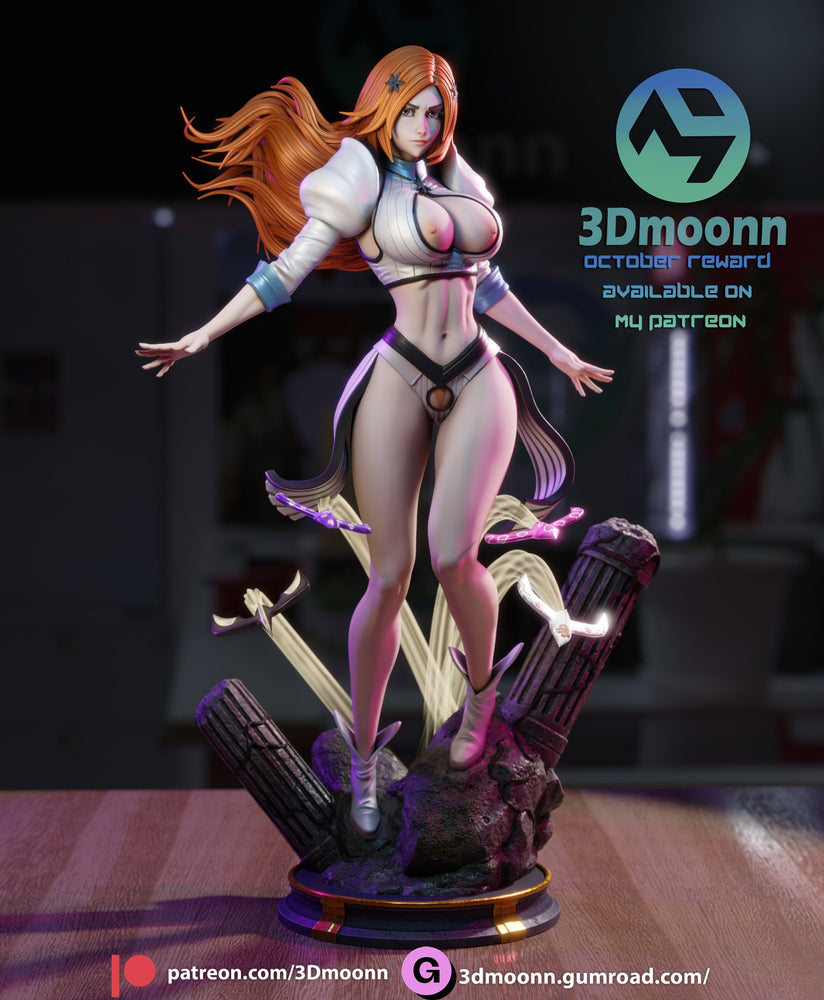 Orihime  - Bleach (SFW/NSFW 18+) - 1:6 Scale (ONLINE ORDER ONLY)