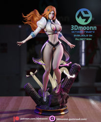 Orihime  - Bleach (SFW/NSFW 18+) - 1:6 Scale (ONLINE ORDER ONLY)