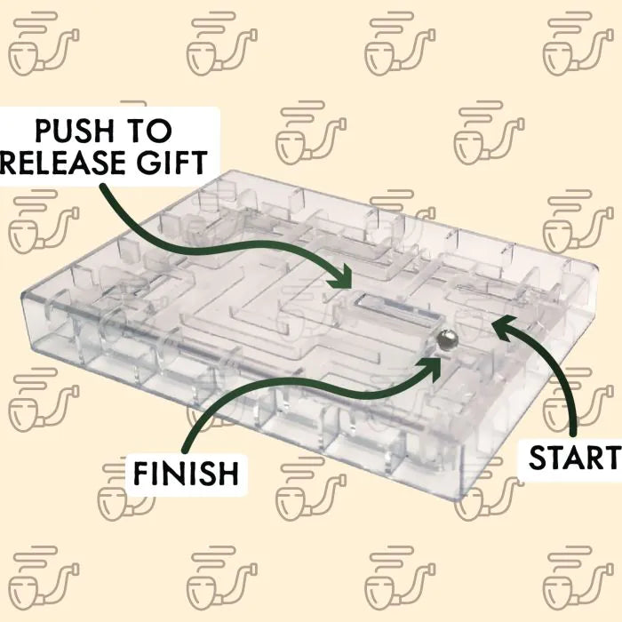 Gift Card Escape Maze