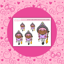 Witchy Vibes Kenny| Kenny Character|  Decorative Stickers (ONLINE ORDER ONLY)