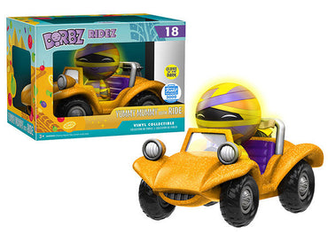 Dorbz Ridez Yummy Mummy w/Ride (Glow in the Dark, Ad Icons) 18 - Funko Shop Exclusive/3000 Made (Online Order Only)