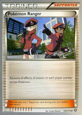 Pokemon Ranger (104/114) (Ninja Blitz - Cody Walinski) [World Championships 2016] (Online Only)